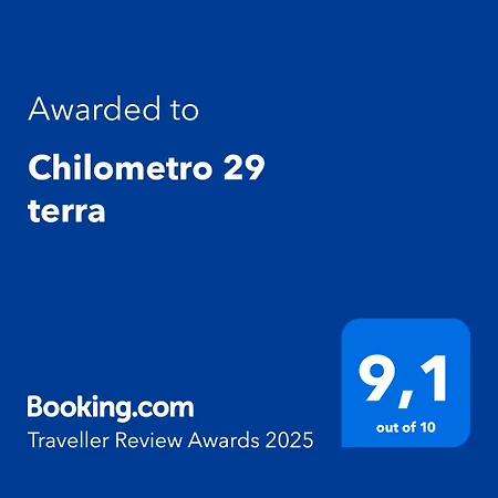 Chilometro 29 Terra شقة ديرفيو